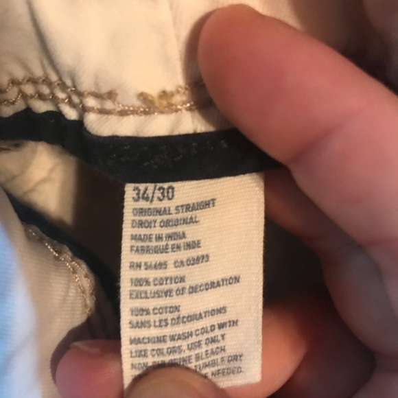 American Eagle Khakis - Picture 3 of 4